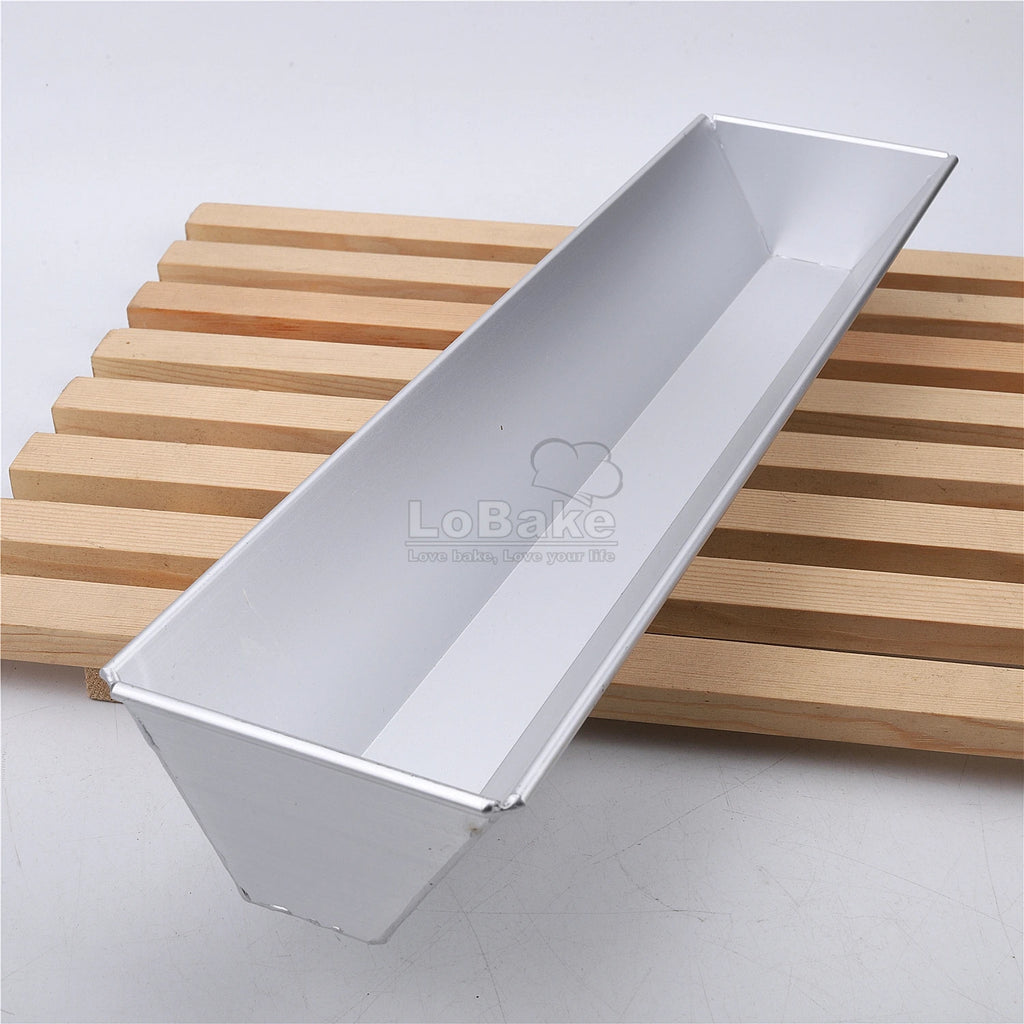 Long Style Bread Mousse Cake Mold Round Trigon Ladder Wavy Flower Shape Aluminium Dessert Steaming Moulding DIY Kitchen Gadgets