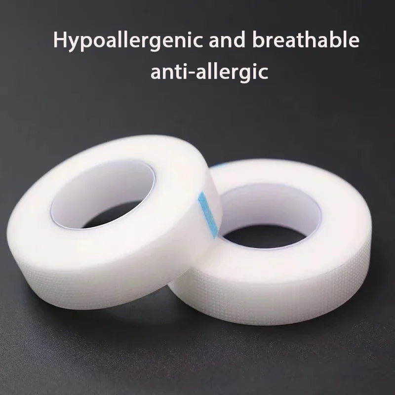 3/5 Rolls Eyelashes ExtensionTools Under Eye Pads For Micropore LashesGraftingSupplies Lash Lifting Tapes Tape PE Adhesive