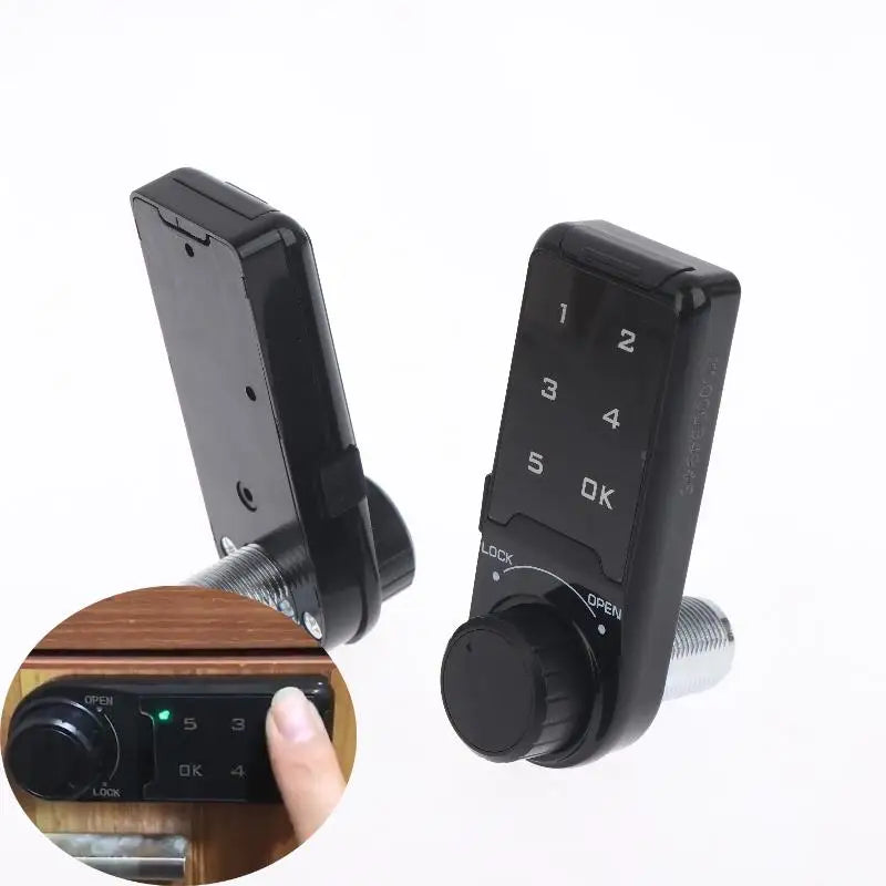 Digital Security Lock with RFID Card Key and Touch Keypad for Cabinet Locker