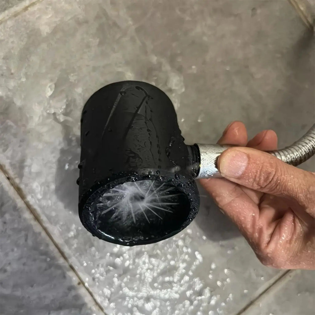 Shower Head, Portable Universal Anti-Clog Precision Threading, Men Rain Shower Head Bath Accessories for Home, Gym, Spa, Washing