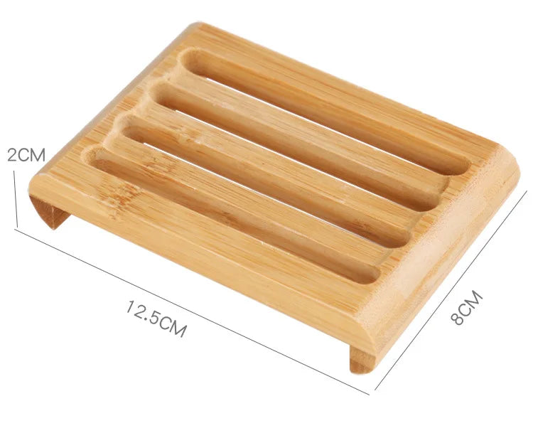 Creative soap box bamboo soap rack new vintage hand soap holder wooden soap holder