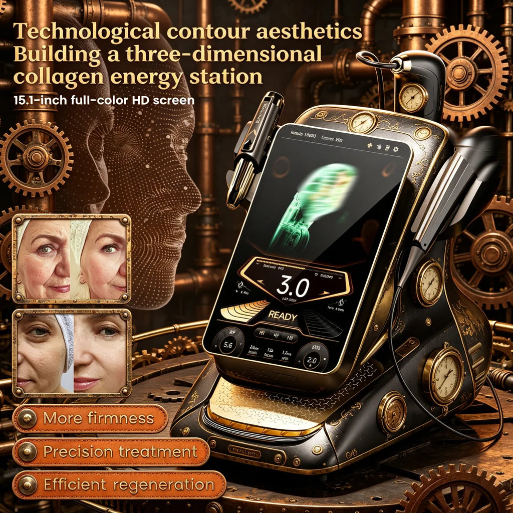The New 360MAX 25D HiFU 3 In 1 Technology Machine For Non Invasive Facial Slimming Anti Aging And Body Firming