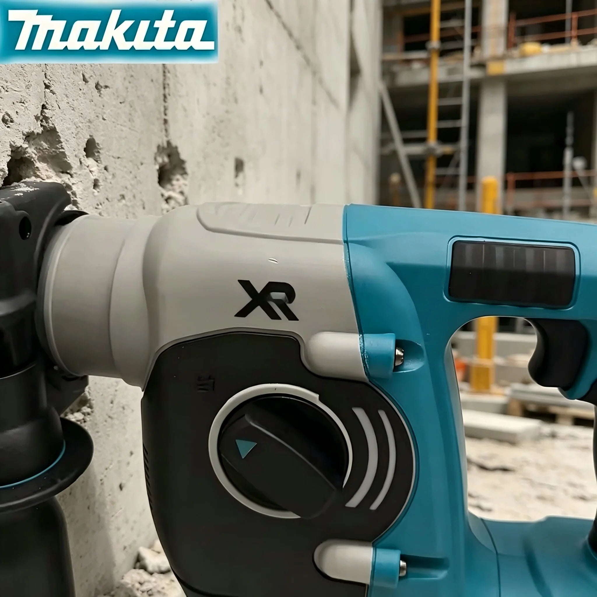 Makita 20V MAX SDS Cordless Rotary Hammer Drill Drilling and Chiseling High Torque Power Tool 3 Application Modes Rotary Hammer