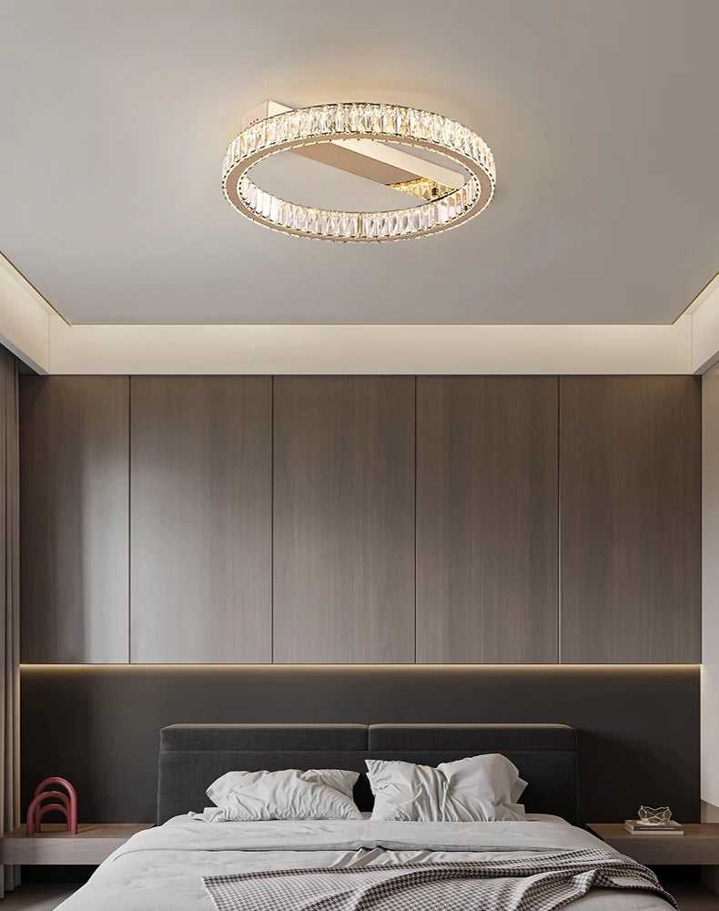 Nordic home decoration salon bedroom decor smart led lamp lights for room dimmable Ceiling light lamparas indoor lighting
