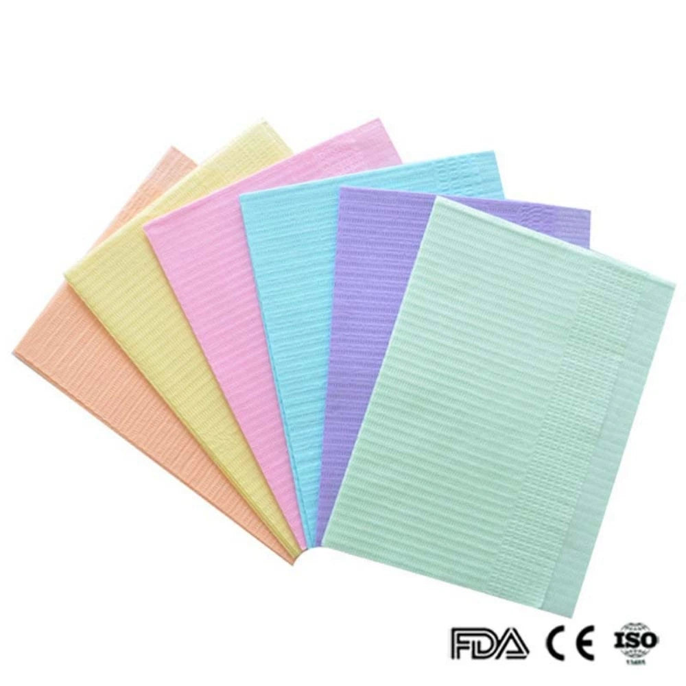 50Pcs Disposable Eyelash Clean Pad Mat Tattoo Cleaning Wipes Table Pad Waterproof Medical Paper Dental Bibs Cloths Tool