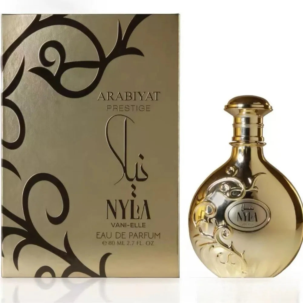 Oriental Fragrance Women's Eau De Parfum 80ml Gift Set: Arabian Perfume, Oriental Scent, Intense High Quality, Long-Lasting Scen