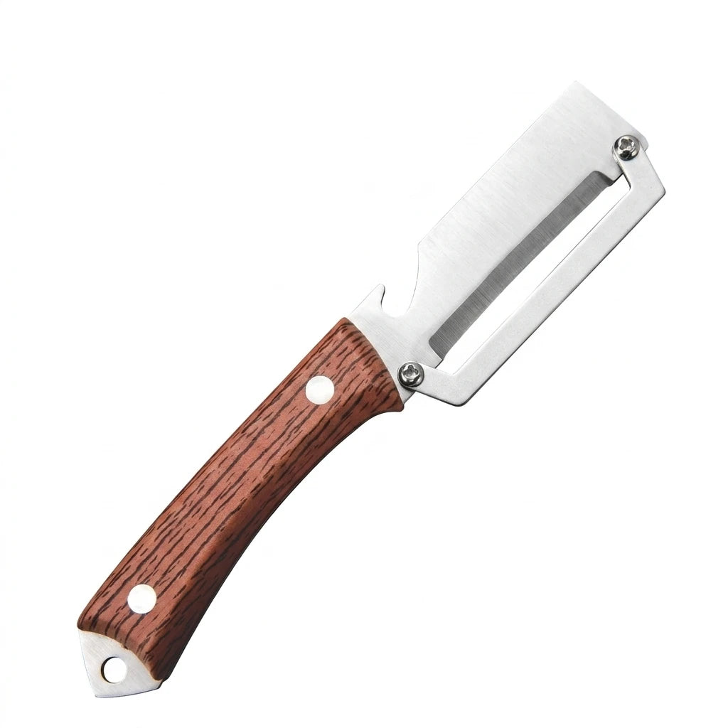 Stainless Steel Vegetable Peeler Kitchen Paring Knife Potato Slicer With Dual Blades Fruit Peeler Handle Kitchen Vegetable Tool