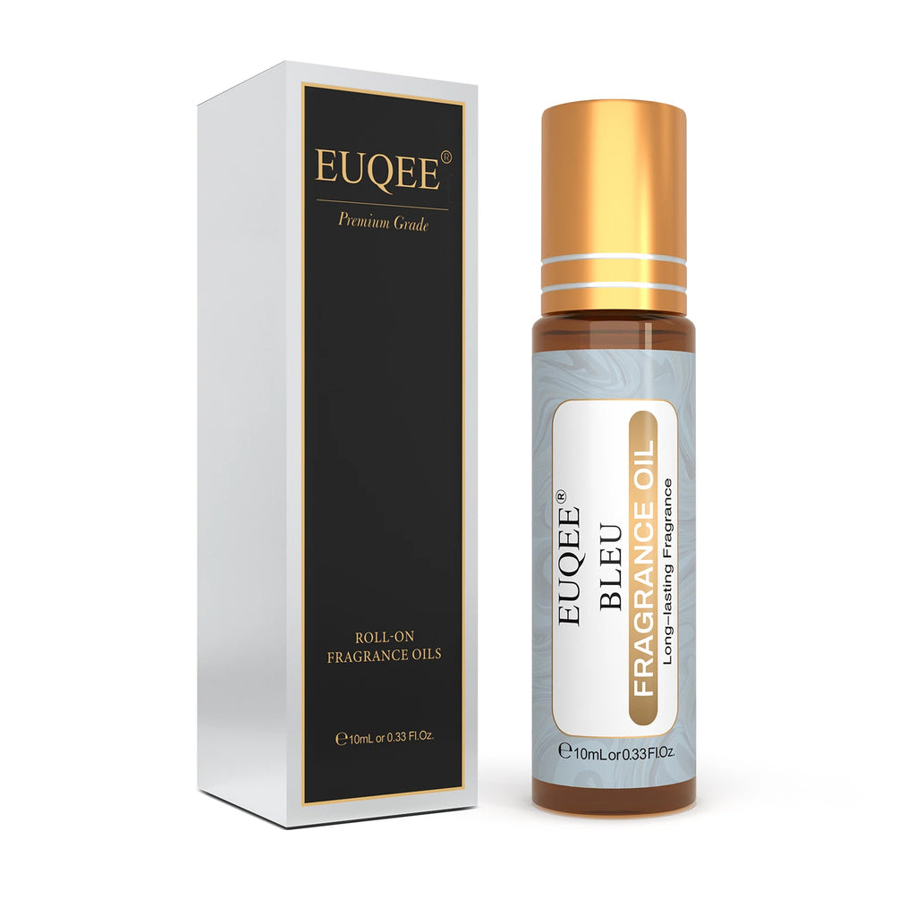 EUQEE 10ml Fragrance Oil Roll-On Long Lasting Scent La Vie Est Belle CHANCE Jadore Cotton Strawberry Mango for Diffuser Burner