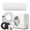 18000BTU Mini Split Air Conditioner & Heater, Inverter 19 SEER2 230V Energy Saving AC Unit Cools 1250 Sq.Ft Rooms, Custom