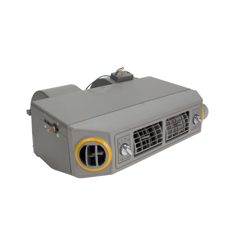 Universal A/C Under Dash Single Cooling 12V 24V Evaporator Assembly Unit Air Conditioner for Chevy Truck Car Caravan Trailer