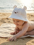 Baby hats, spring and autumn baby sun hats, summer thin fisherman hats for younger babies, baby girls and infants, summer