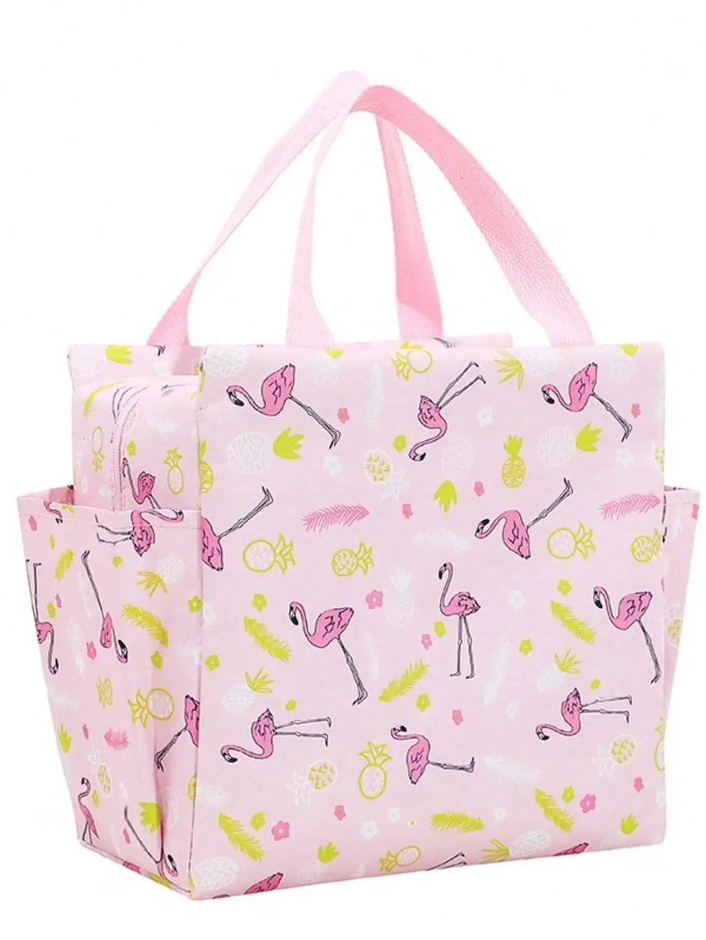 1pc Insulated Lunch Box, Bento Box for Students, Portable Sealed Compartment Lunch Container for Microwave,Back to School
