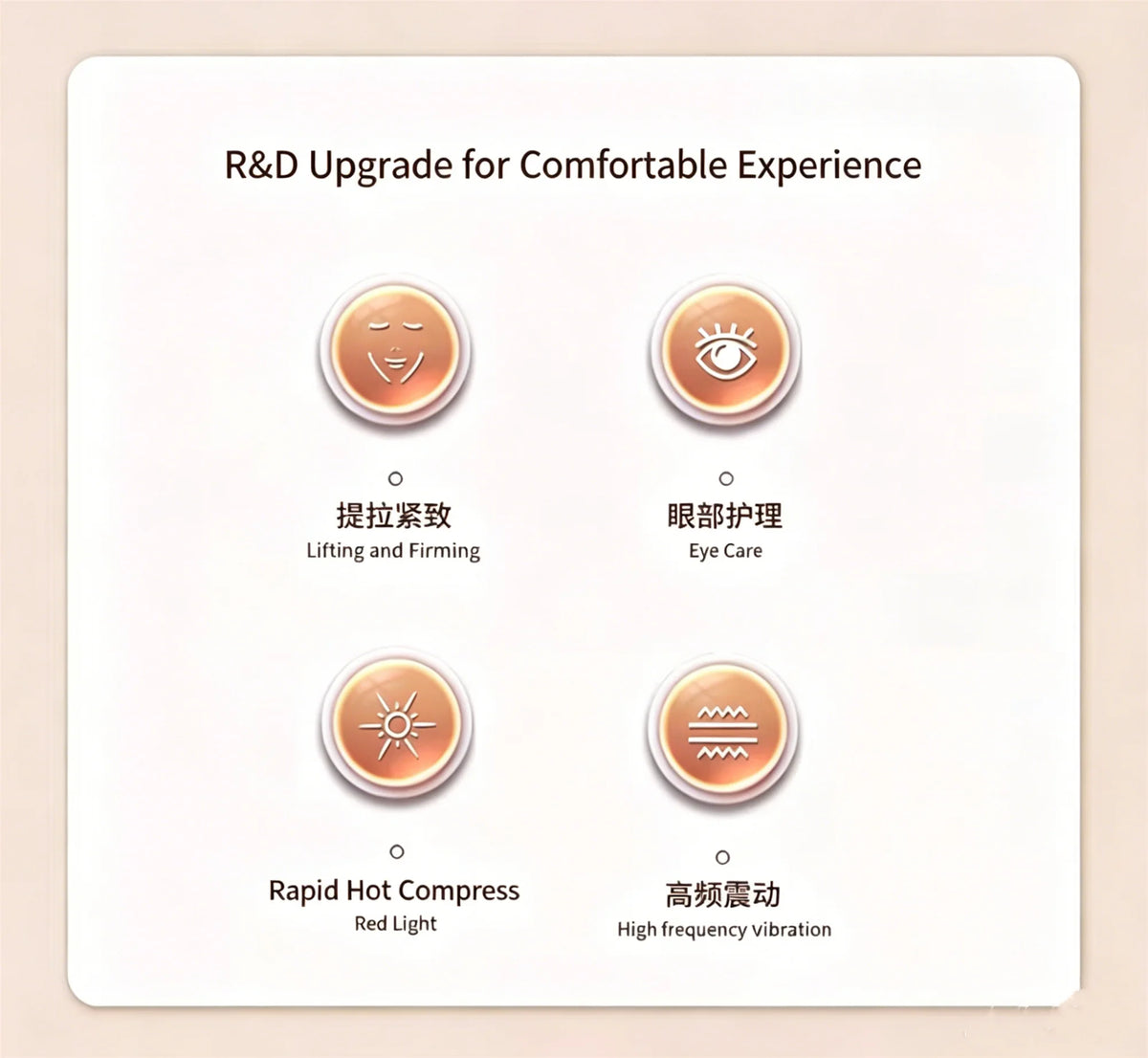 Household Beauty Device Eye Lifting Care Eye Massage