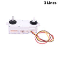 3/4/5lines Strip Washing Machine Timer Washing Machine Timer Switch Wash Timer Semi-automatic Double-cylinder Washing Machine