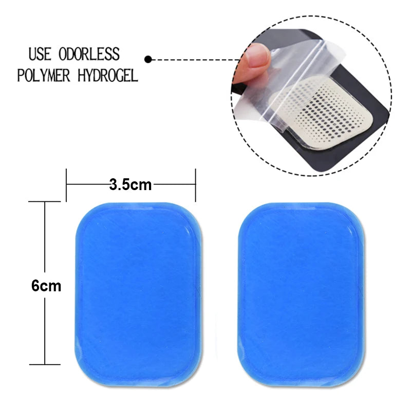 Smart Wireless EMS Muscle Stimulator USB Charged 19 Intensity Levels Abdomen Arm Leg Muscle Training Slimming Fitness Massager