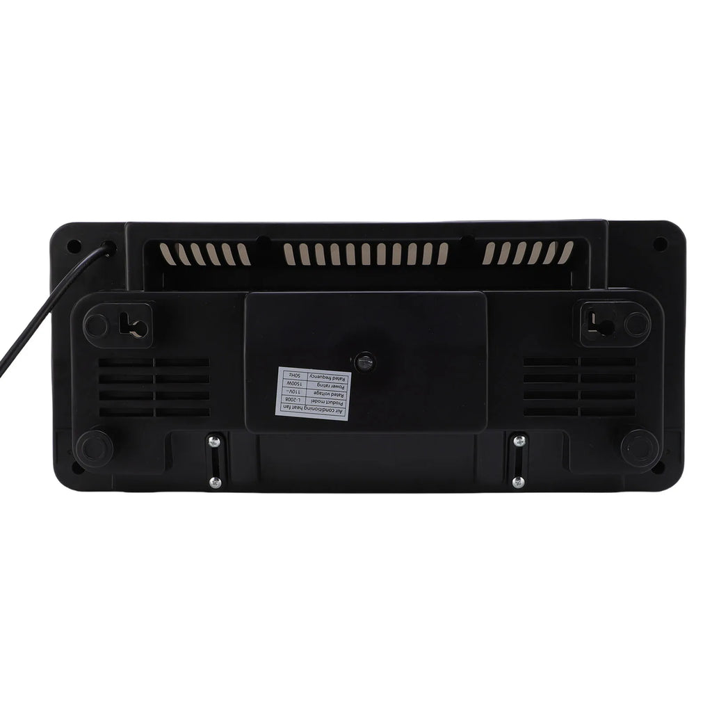 Wall Mounted Air Conditioner Electric Heater Efficient Low Noise Space Saving Multifunctional Electric Heating Fan for Bathroom