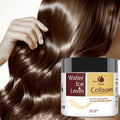 100g Collagen Moisturizing Hair Mask - Hyaluronic Acid and Keratin Repair Dry and Damaged Hair