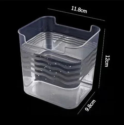 Kitchen Fridge Organiser Convenient sorting storage for vegetables, fruits and food storage boxes