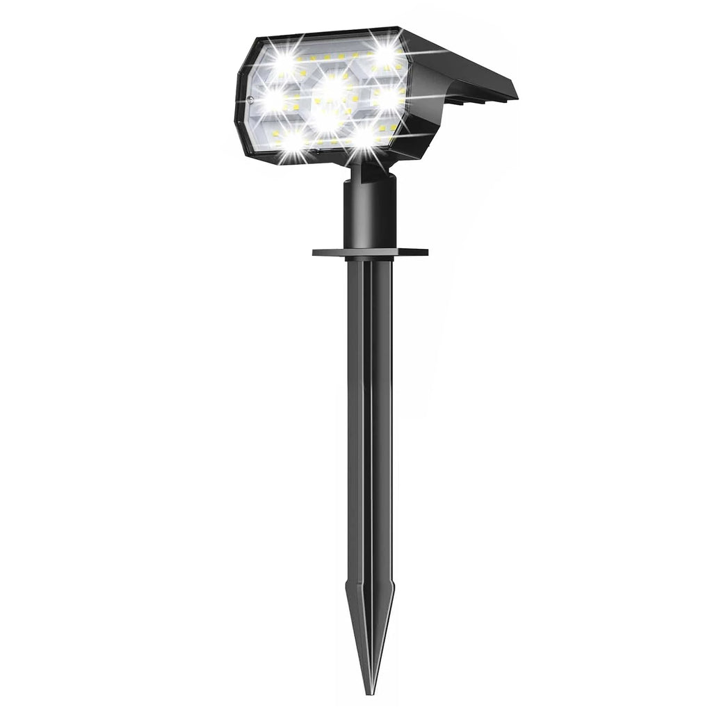 Swiatla Solar Lights Outdoor Waterproof IP68 56 LED 3 Lighting Modes Solar Powered Garden Yard Spot Solar Lights