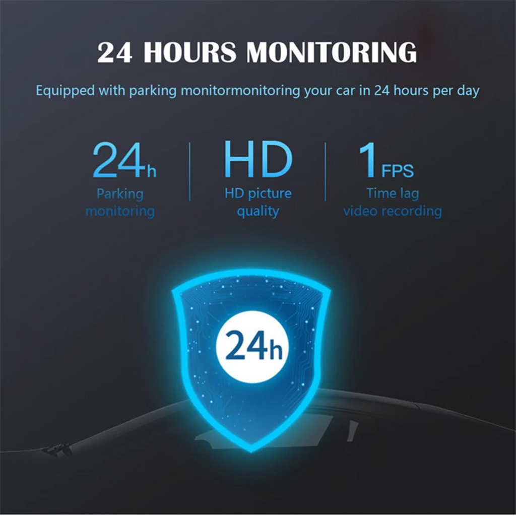 ADAS Auto DVR Camera HD 1080P Dash Camera USB Loop Record G-Sensor Car Recorder for Android Radio