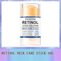 Retinol Neck Care Stick - Anti-Aging Firming Treatment, Hyaluronic Acid & Collagen, Wrinkle Reduction for Sagging Skin