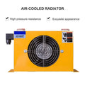 60L/min Hydraulic Air Cooler AH0608T Hot Selling Hardware Tools Air Cooled Oil Radiator Air Cooling Oil Cooler 380V 220V 24V 12V