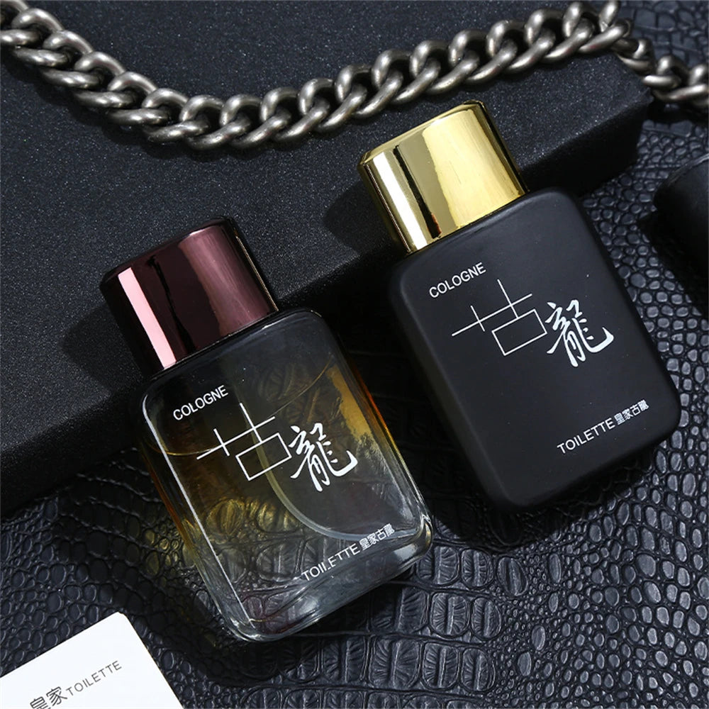 Original 50ml Cologne Perfume Men Body Spray духи Pheromone Lasting Fragrance Eau De Parfum Woody Scent Fragrancy Perfumy Męskie