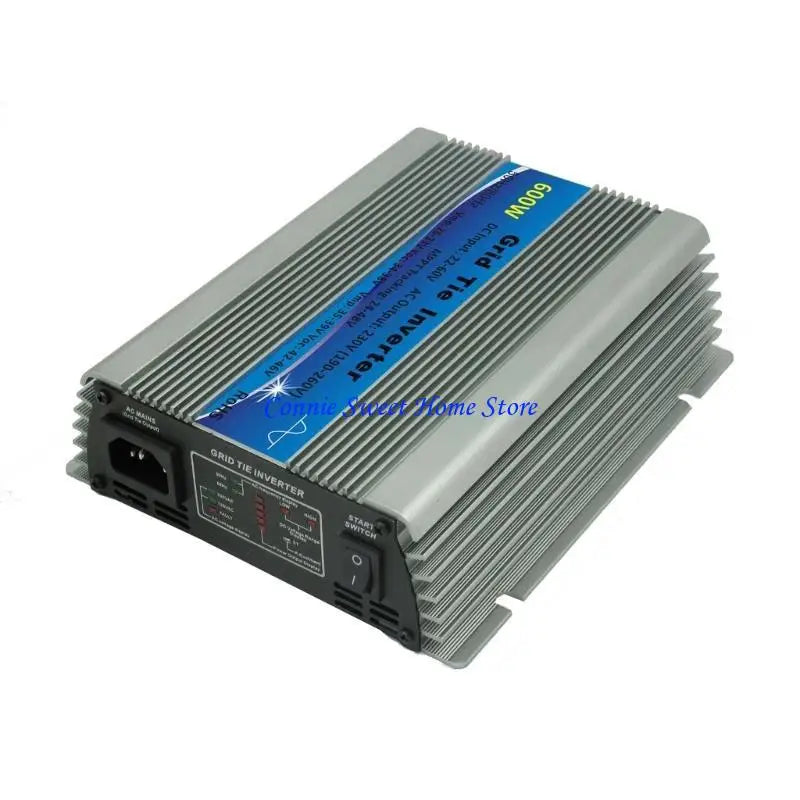 LXAF High Efficiency 600W Grids Tie Solar Inverters MPPT Sine Waves Miniature Inverters Solar Photovoltaic On Grids Inverters