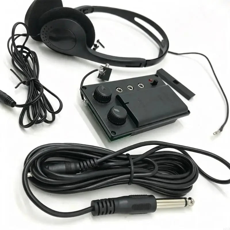 Violin Pickup Set with 3.5 Mm Plug for Home Lesson Practice Use