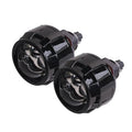 SANVI New 2.5'' Bi LED Projector Lens for Car Angel Eyes Headlight Auto H4 H7 9005 9006 3Auxiliary Light 50W 25680Lux RHD LHD