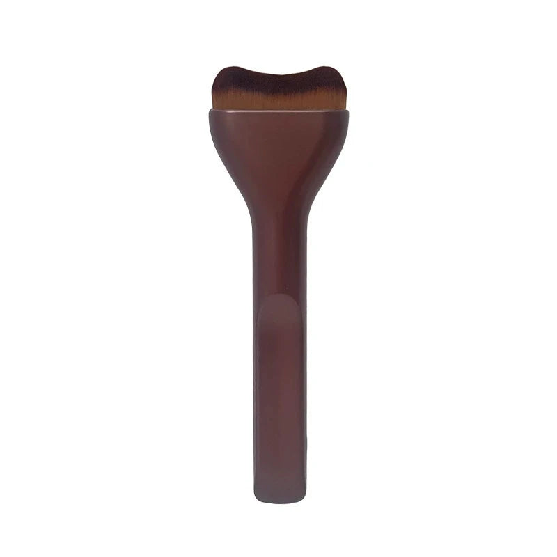 Ultra Thin Top Mask Brush Foundation Makeup Brushes For Liquid Cream Cosmetics Blending Beauty Tool