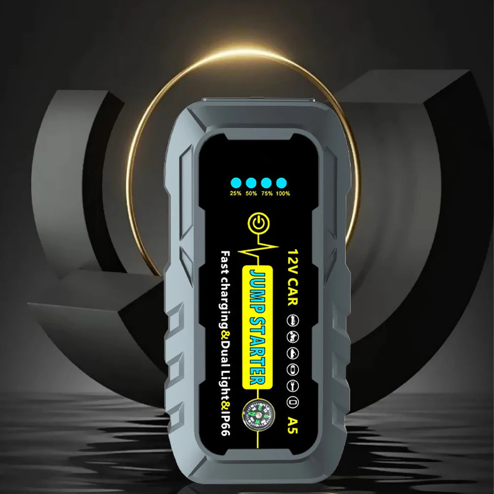 Car Battery Starter 22200mWh Auto Starting Device Emergency Start Power Bank Booster 12V Portable 3000A Car Jump Starter