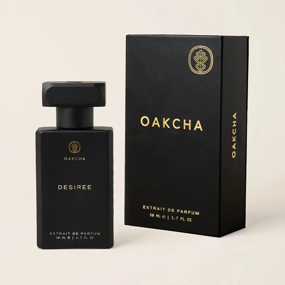 Desiree Extrait De Parfum 50ml 1.7oz Long-Lasting Lavender Orange Accented Perfume Ideal Christmas & Valentine's Day Gift for Family And Friends