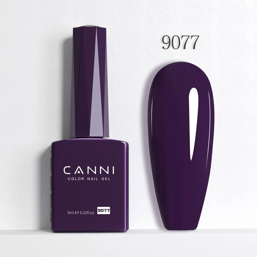 CC8 CANNI 9ml Nail Gel Polish HEMA FREE Summer Nails Color Soak Off UV LED Semi Permanent Smoothy Texture Nail Art Manicure