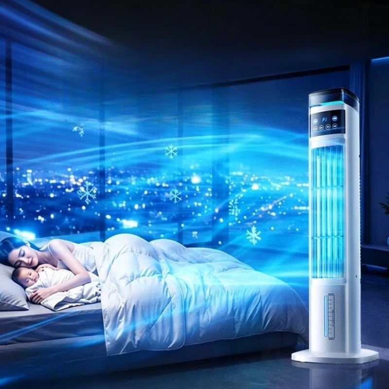 Mobile Air Conditioner for Home Cooling Fan Portable Room Air Conditioner with Water Tank 12H Use Air Cooler for Room/Dormitory