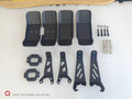 2025 new electric off-road skateboard fender waterproof board