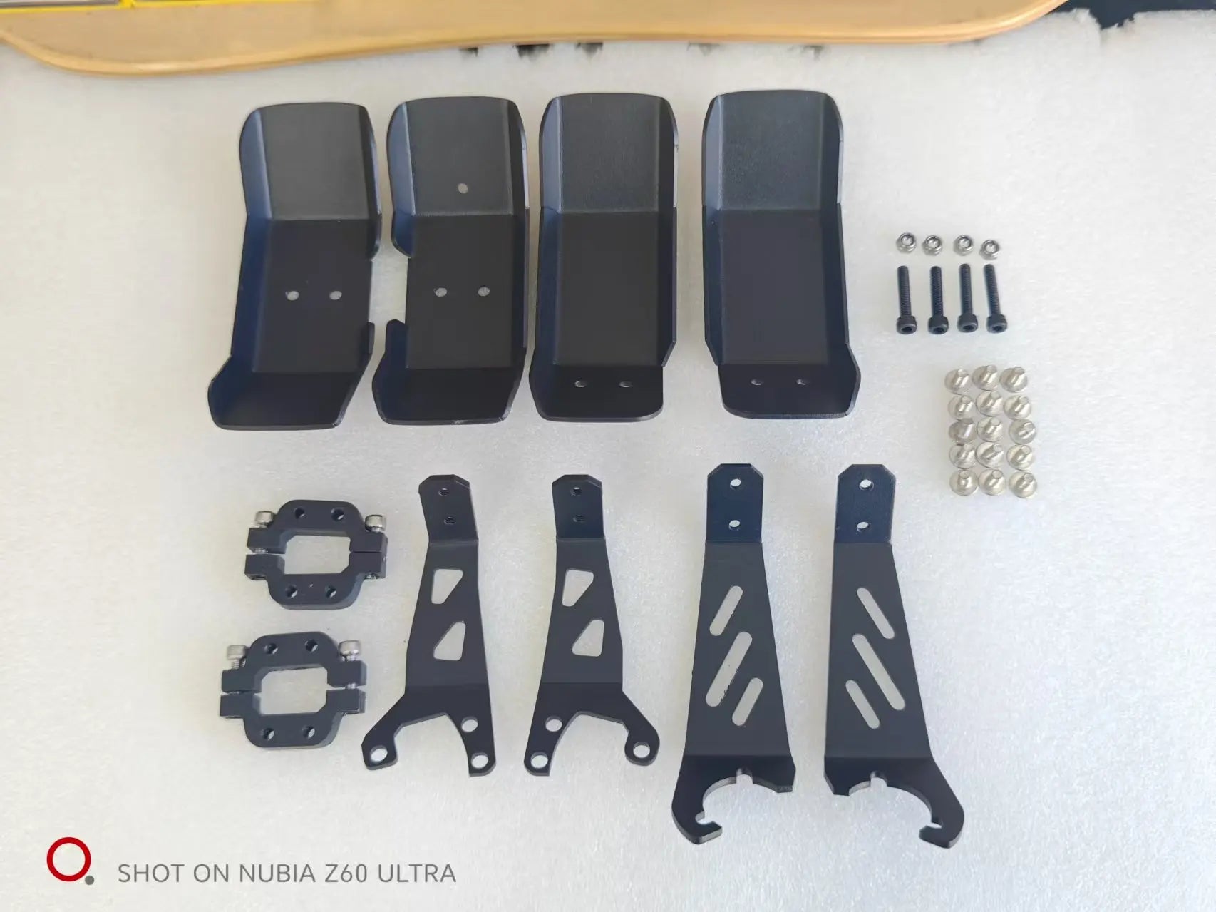 2025 new electric off-road skateboard fender waterproof board