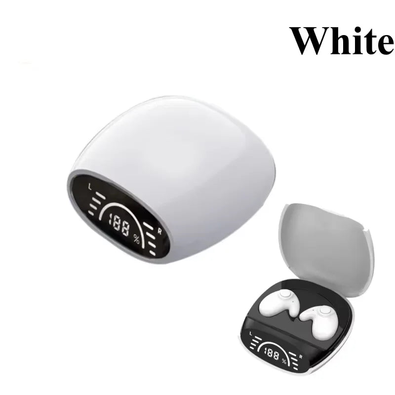 Bluetooth 5.3 Earphones Mini Noise cancelling Sports Running Earphones Life Waterproof Gaming Music In Ear Earphones