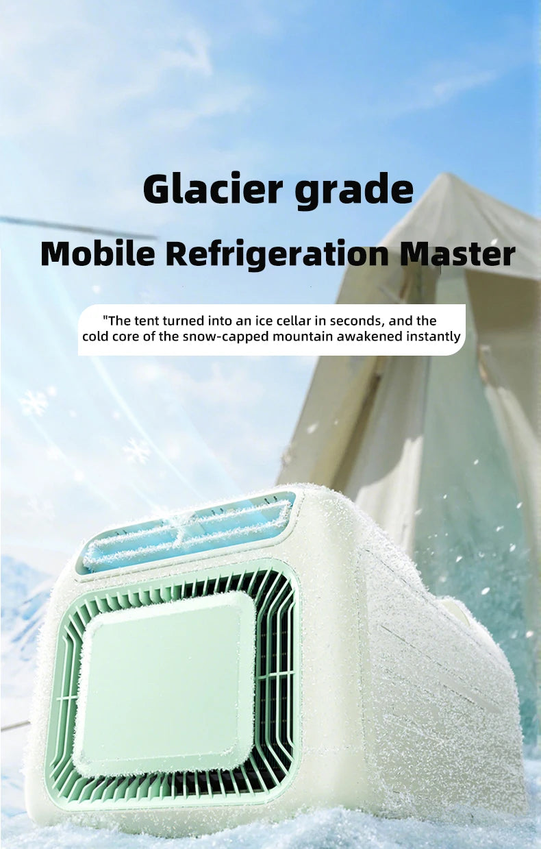 Model Functional Portable 4800btu Cooling Only Air Conditioner With Sleep Mode Durable Quality For Car & RV Use