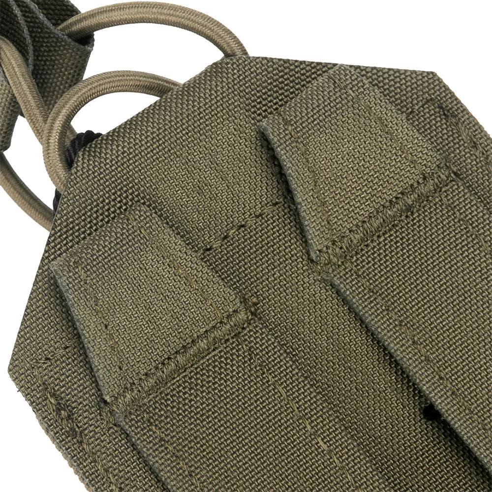 500D Tactical Walkie Talkie Pouch Nylon Molle Radio Pouch Portable Outdoor Hunting Sports Phone Holder Interphone Holster