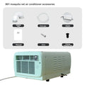 220v 650W Portable Air Conditioner Hot Selling Upgrade Refrigeration Outdoor Camping Tent Small Air Conditioner