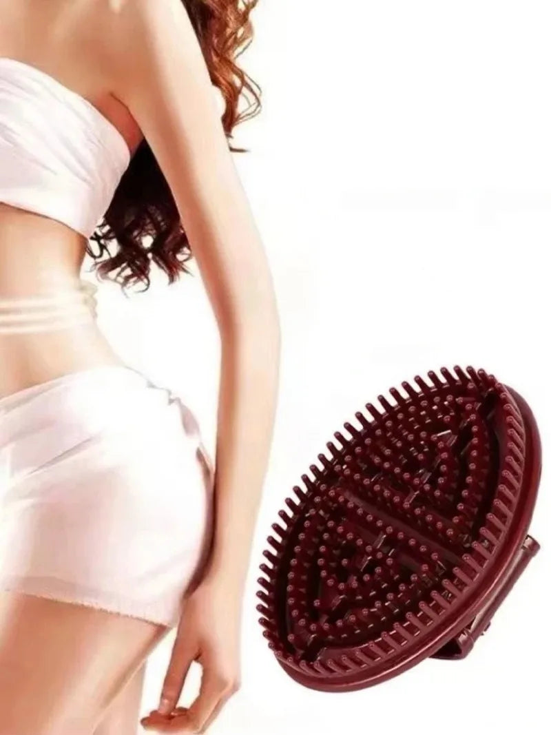 Universal Silicone Meridian Slimming Brush Body Beauty Leg Massage Tool Five Elements Dredging Health Care Scraping Equipment