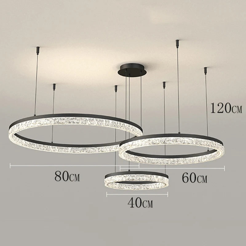 Modern dine dining room Pendant lights indoor lighting Ceiling lamp hanging light led Chandeliers for living room indoor lightin
