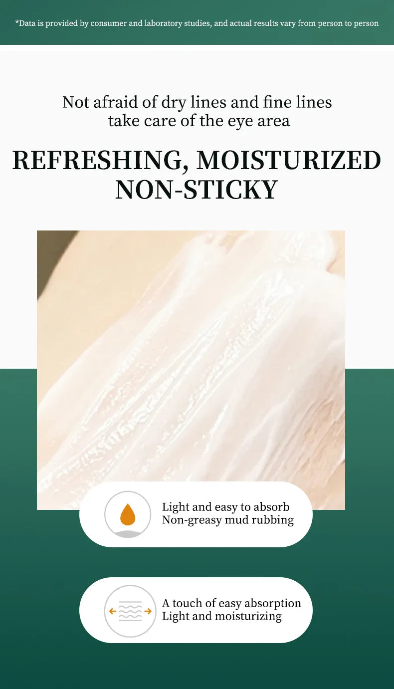 Retinol A Ester Elastic Moisturizing Firming Eye Cream Fading Fine Lines Dark Circles 30g