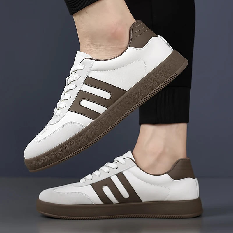Men's Fashion Sneakers Breathable Comfortable Lightweight Walking Shoes Casual Sports Running Tennis Gym Training Shoes for Men