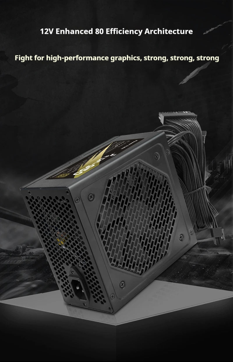 Power Train Blade Power Supply Brand New Rated Power 300W/400W/500W/600W/700W Computer Host Power Supply