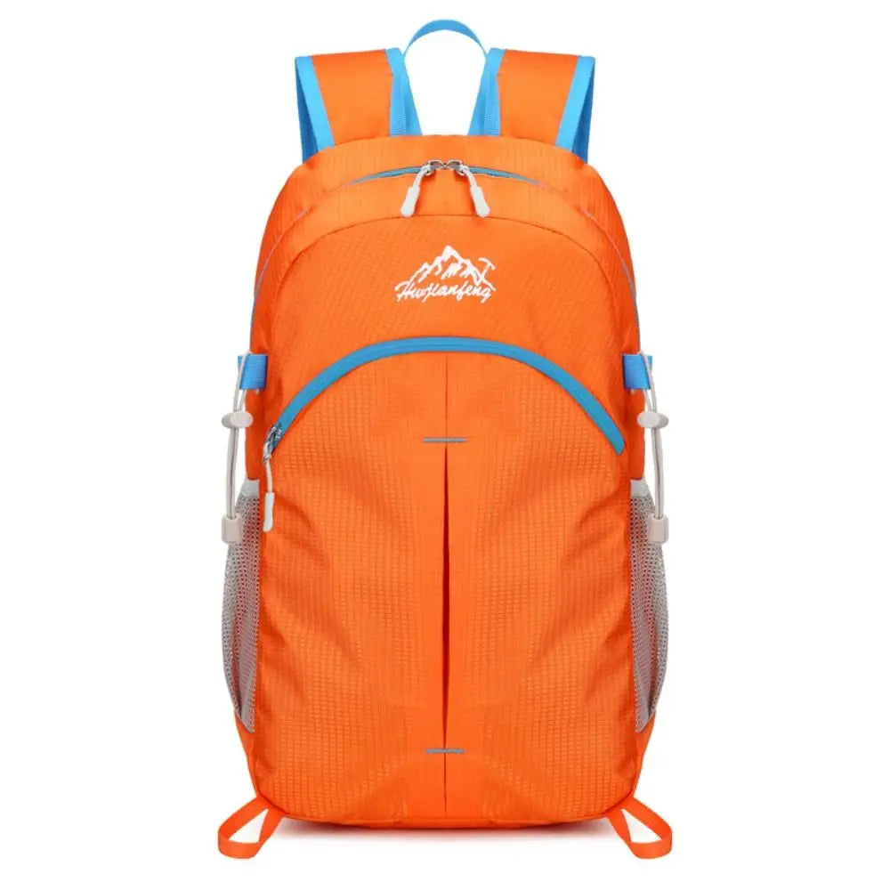 Large Capacity Foldable Backpack Folding Waterproof Outdoor Mountain Bag Travel Storage Bags Sports Knapsack Climb Bag Outdoor