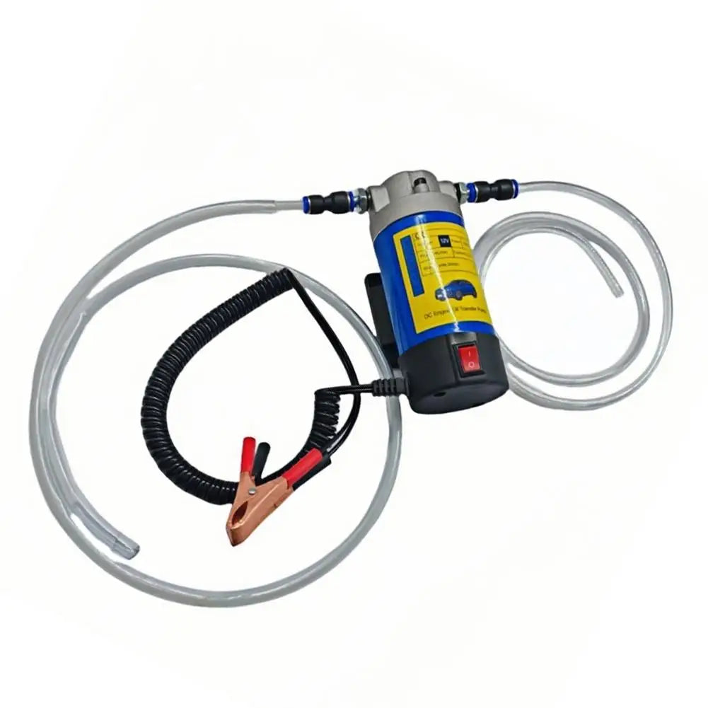 12V/24V Electric Scavenge Suction Transfer Change Pump Oil Transfer Pump 1-4L/min Motor Oil Diesel Extractor Pump For Car Boats