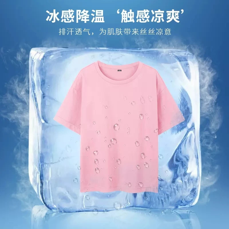 Girl Cute Rabbit Graphic Tshirt Short Sleeve Cotton T-Shirts For Baby Girl Cute Pink Color T-Shirts Children Summer Clothing