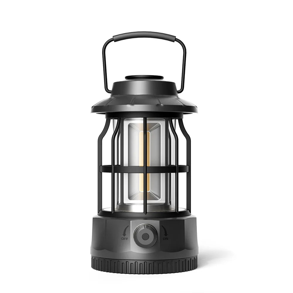 Outdoor Camping Lights Tent Portable Horse Lights Gifts Ningbo Retro Charging Camp Lights